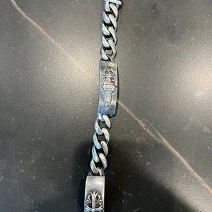 Authentic Chrome Hearts Silve Bracelet
